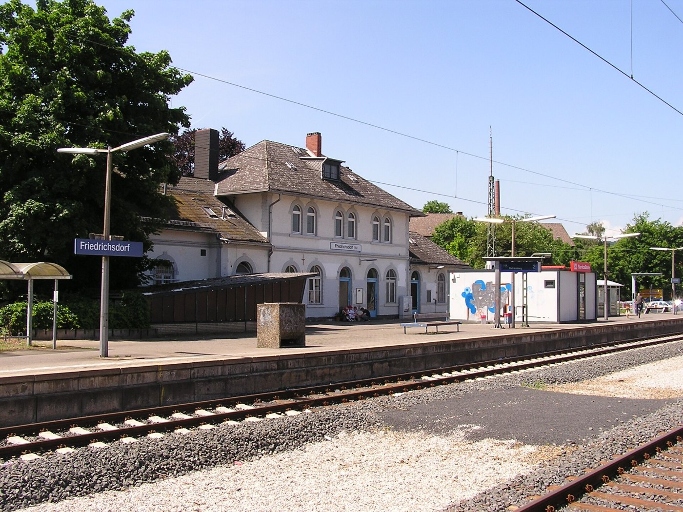 Friedrichsdorf TS Bhf Gebaeude 2
