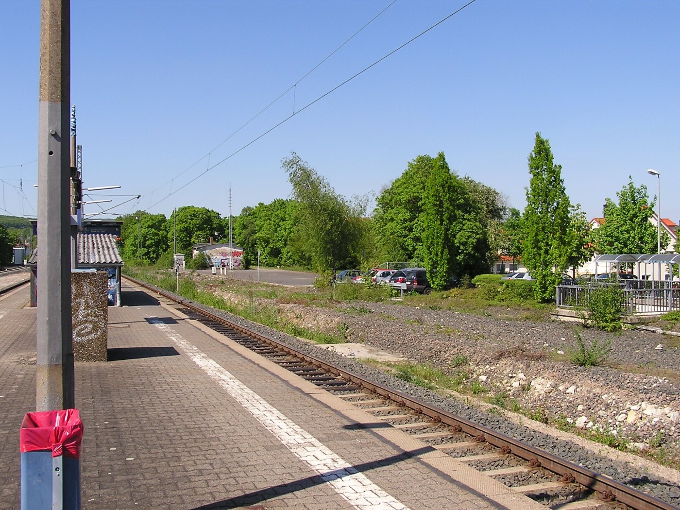 Friedrichsdorf TS Bhf Gueterbereich