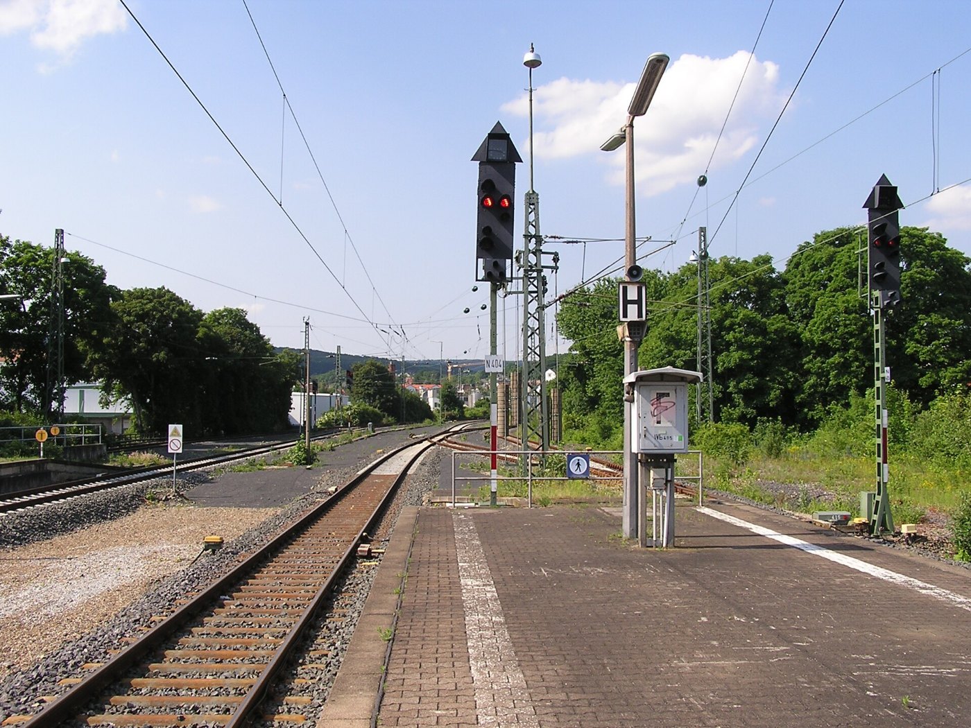 Friedrichsdorf TS Bhf R Nord 2