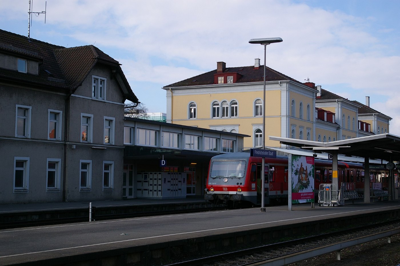 Friedrichshafen Stadtbahnhof 1