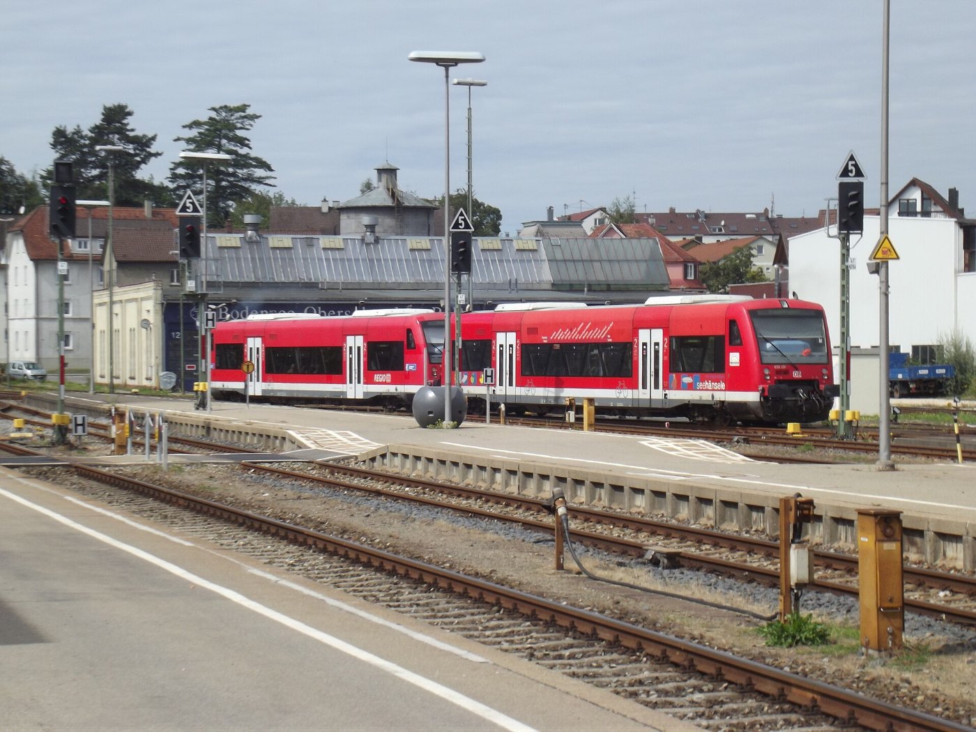 Friedrichshafen stadt station II