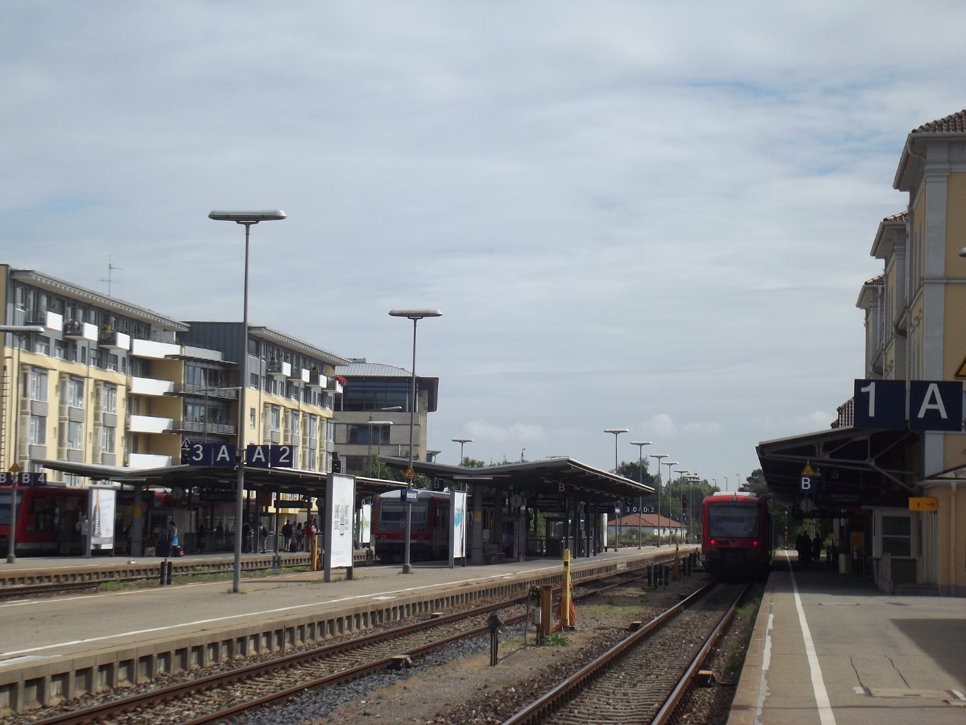 Friedrichshafen stadt station III