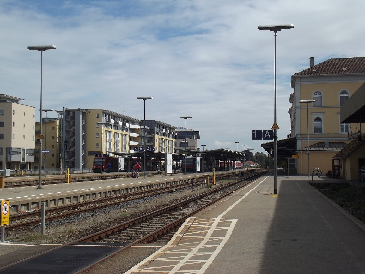 Friedrichshafen stadt station IV