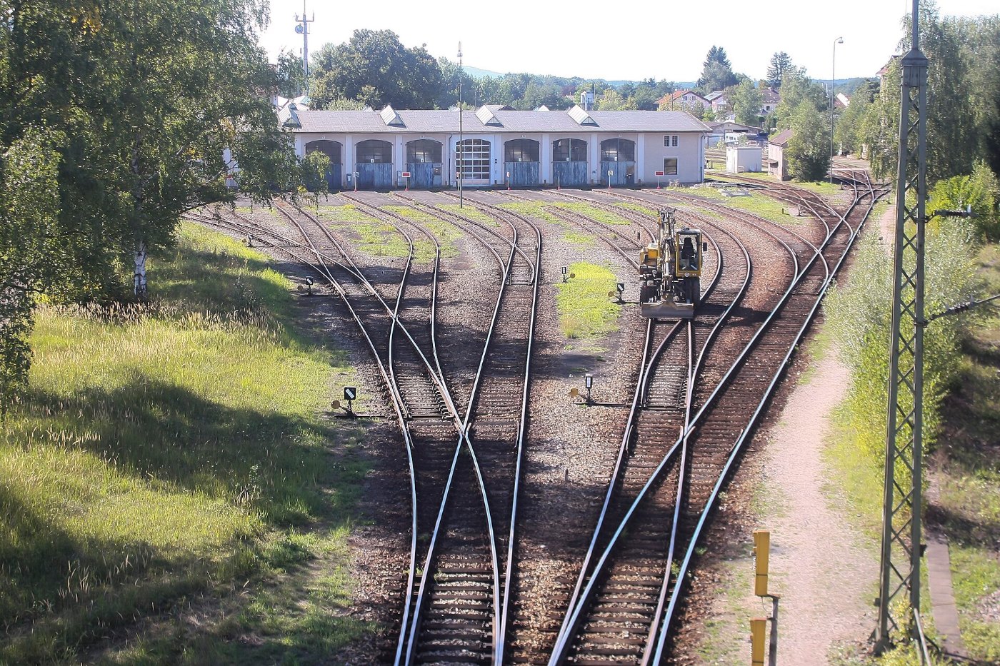 Bahnbetriebswerk lokwelt freilassing 2