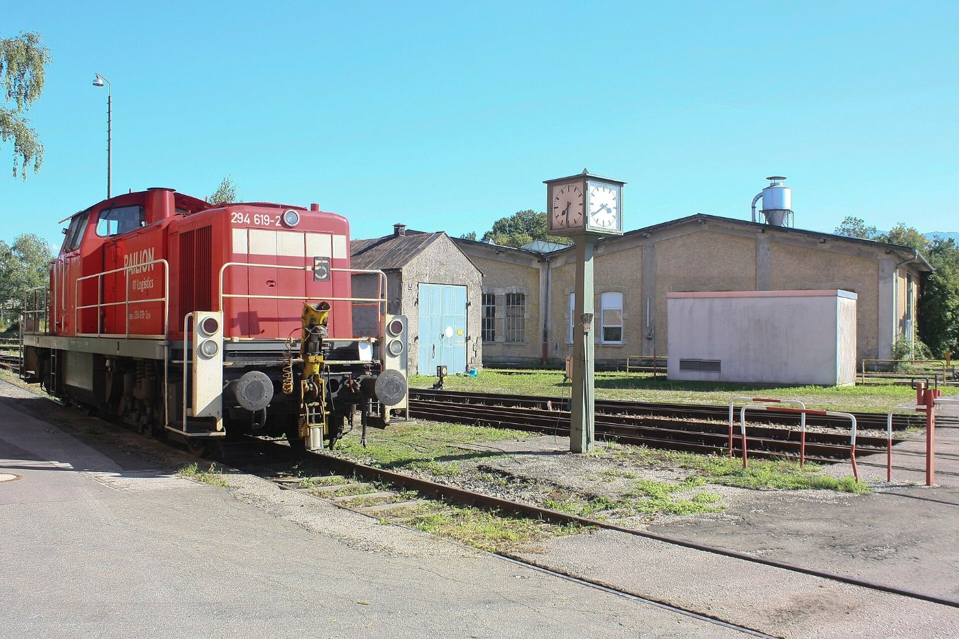 Bahnbetriebswerk lokwelt freilassing 7