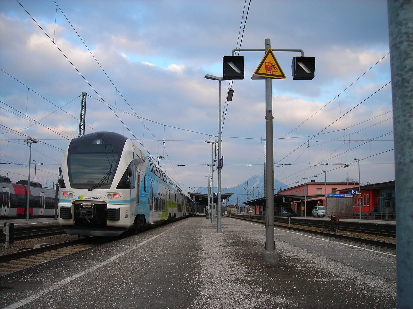 A WESTbahn GmbH motorvonata Freilassing állomáson 03