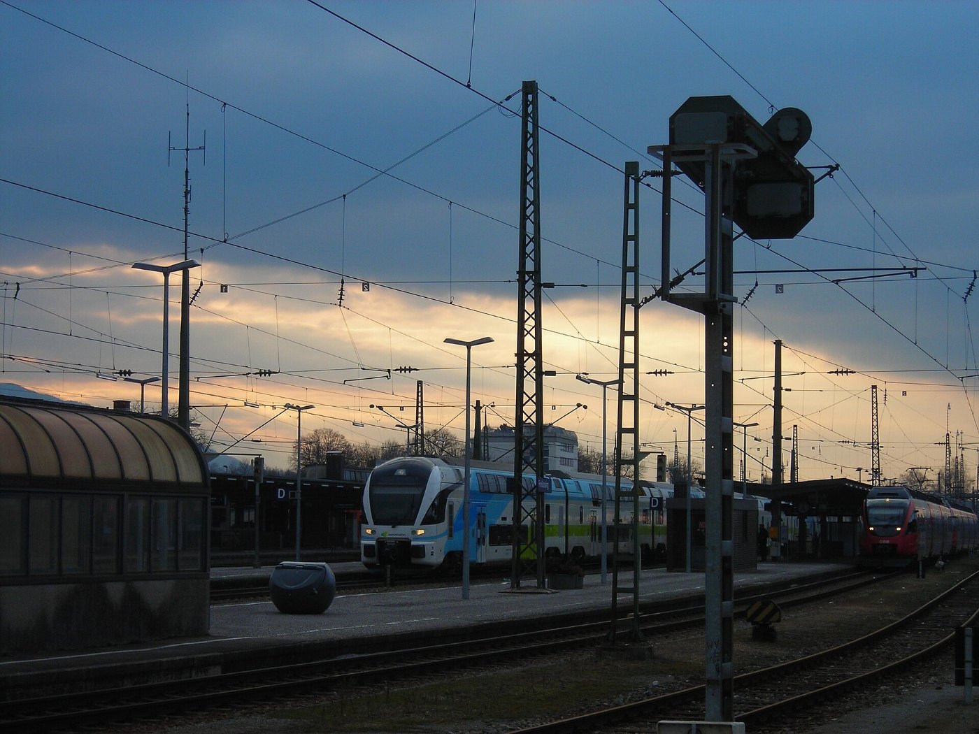A WESTbahn GmbH motorvonata Freilassing állomáson 05