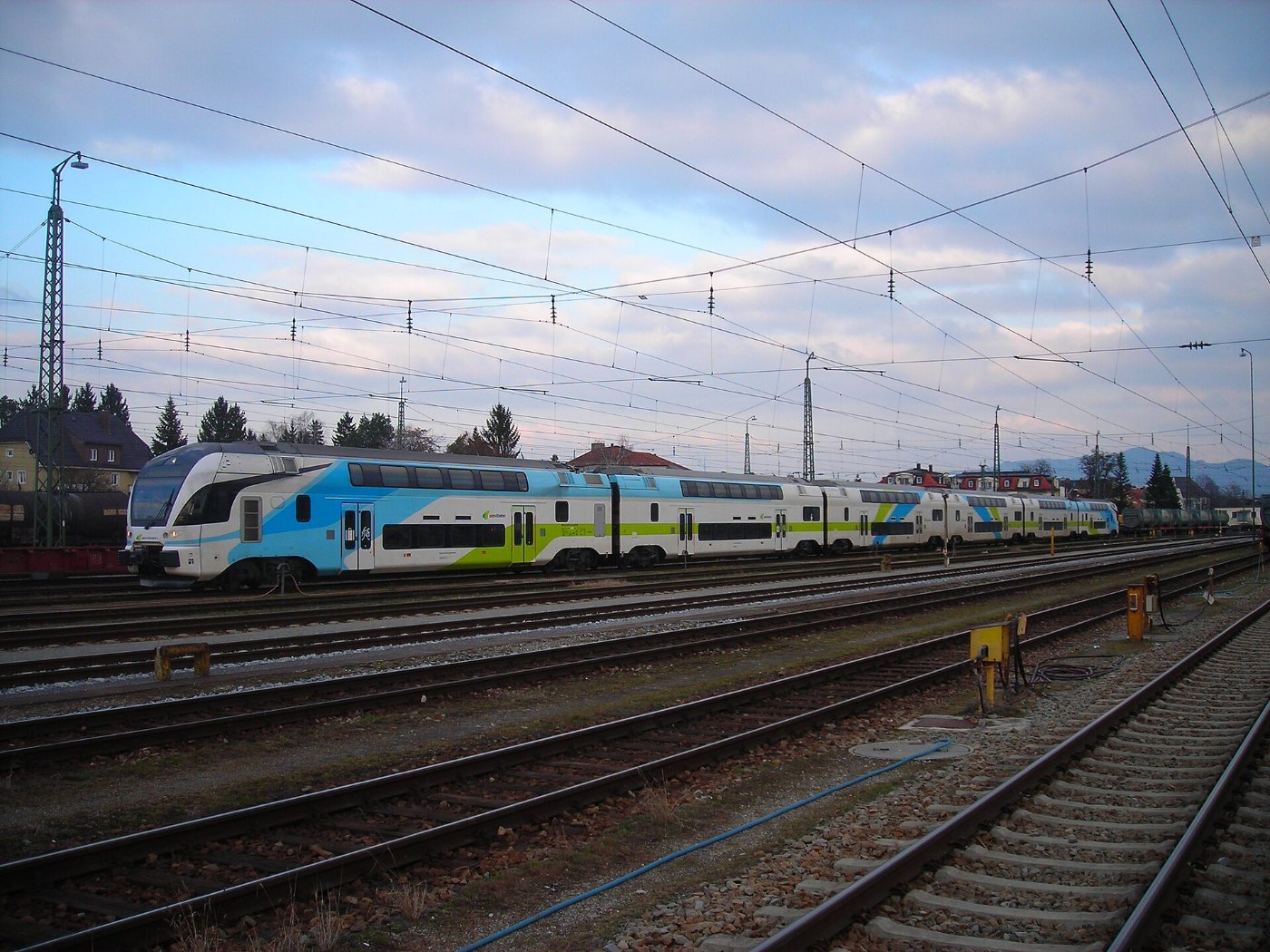 A WESTbahn GmbH motorvonata Freilassing állomáson 04