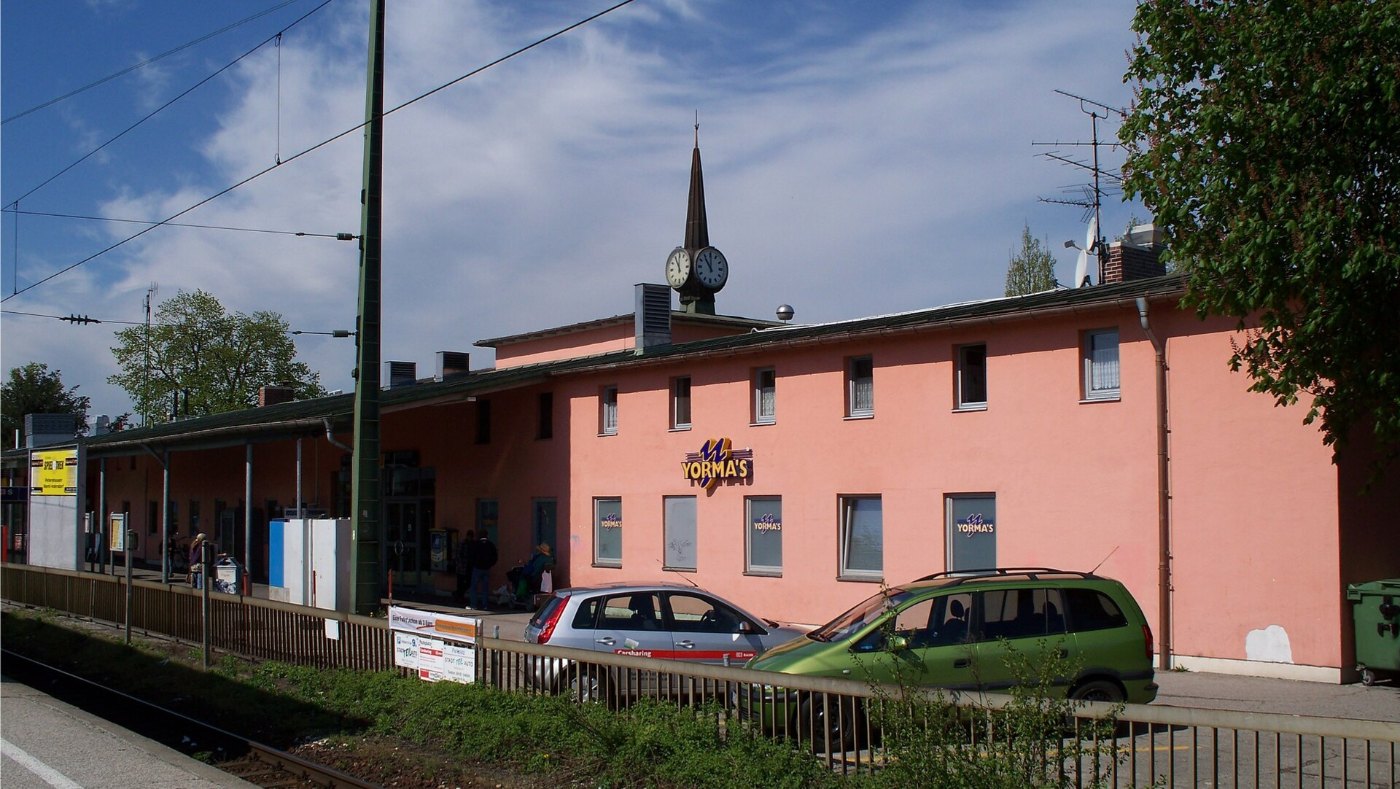 Bahnhof Freising