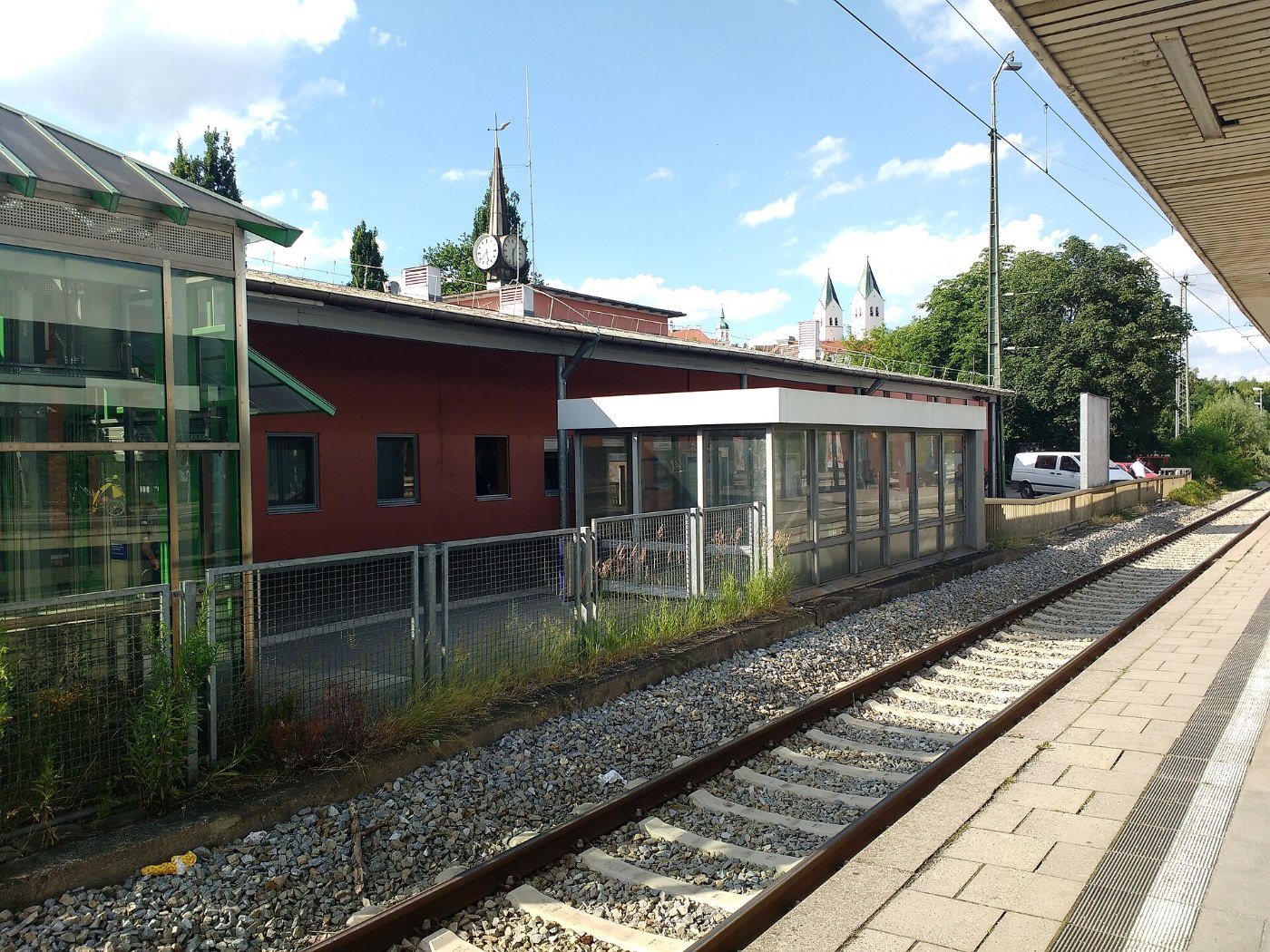 Bahnhof Freising 01