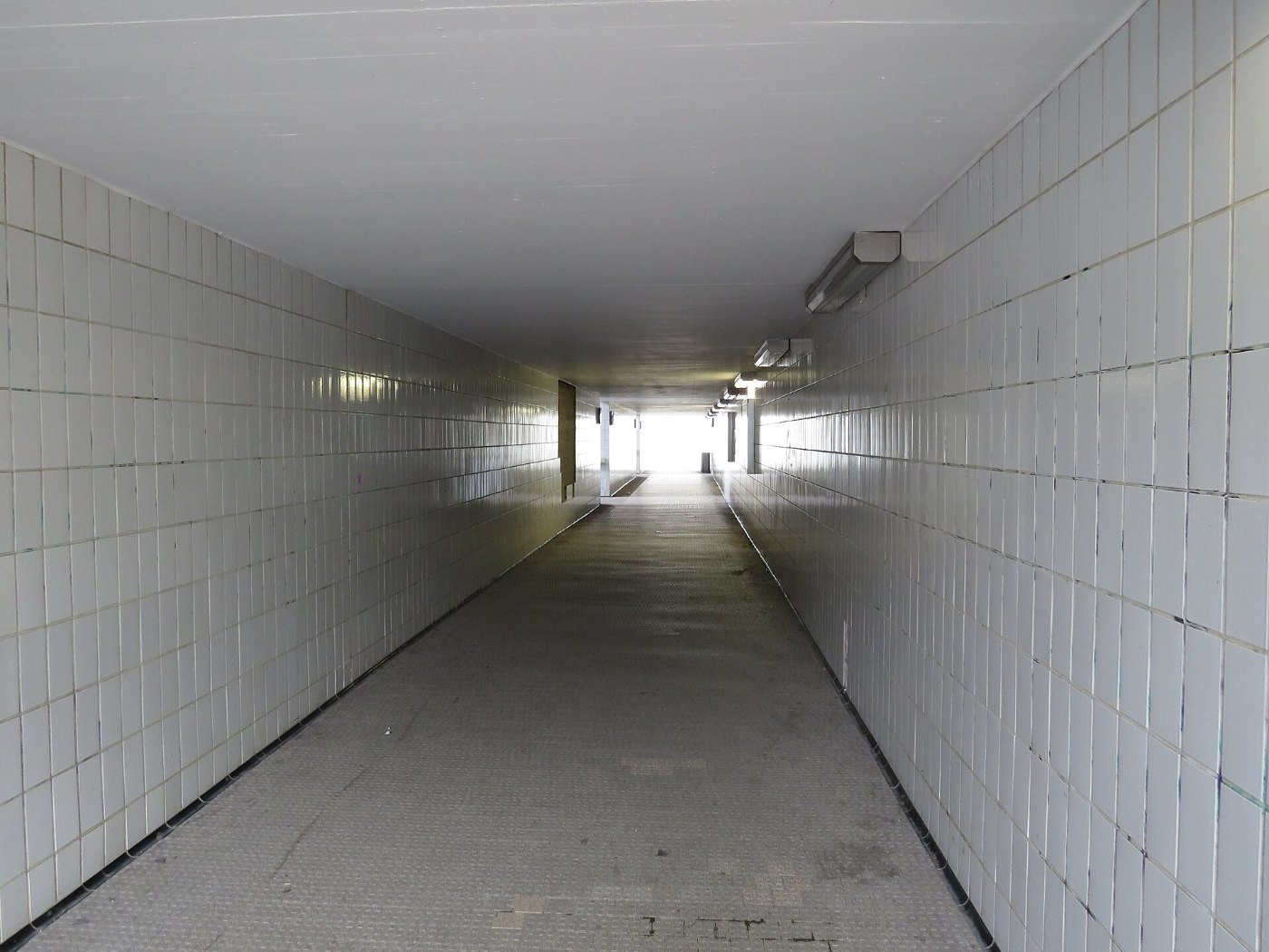 Unterführung Bahnhof Freising