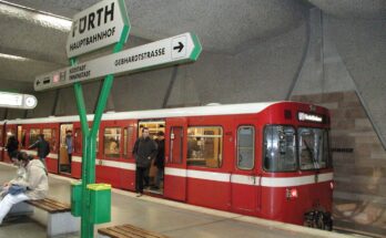 Fuerth Hauptbahnhof U 1