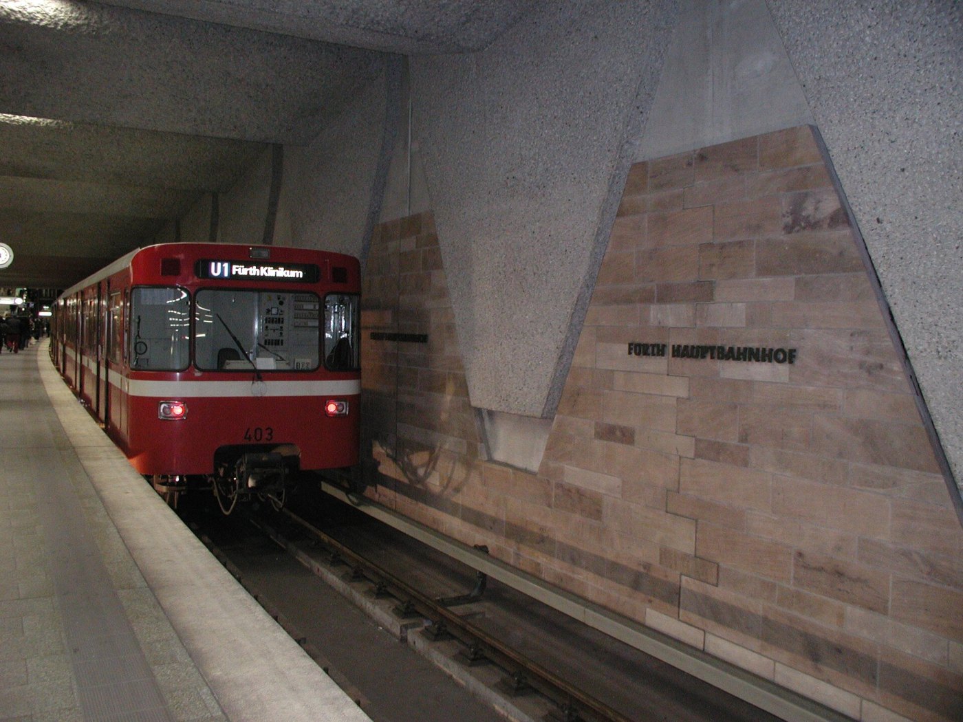 Fuerth Hauptbahnhof U 2