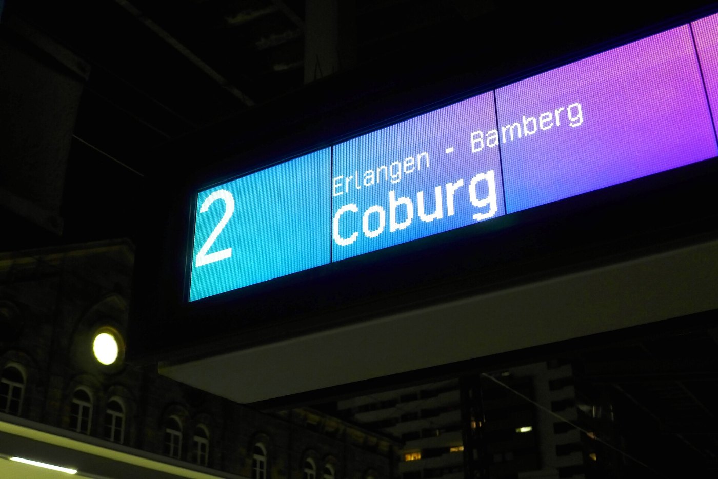 Fürth (Bayern) Hauptbahnhof, 2014 (04)