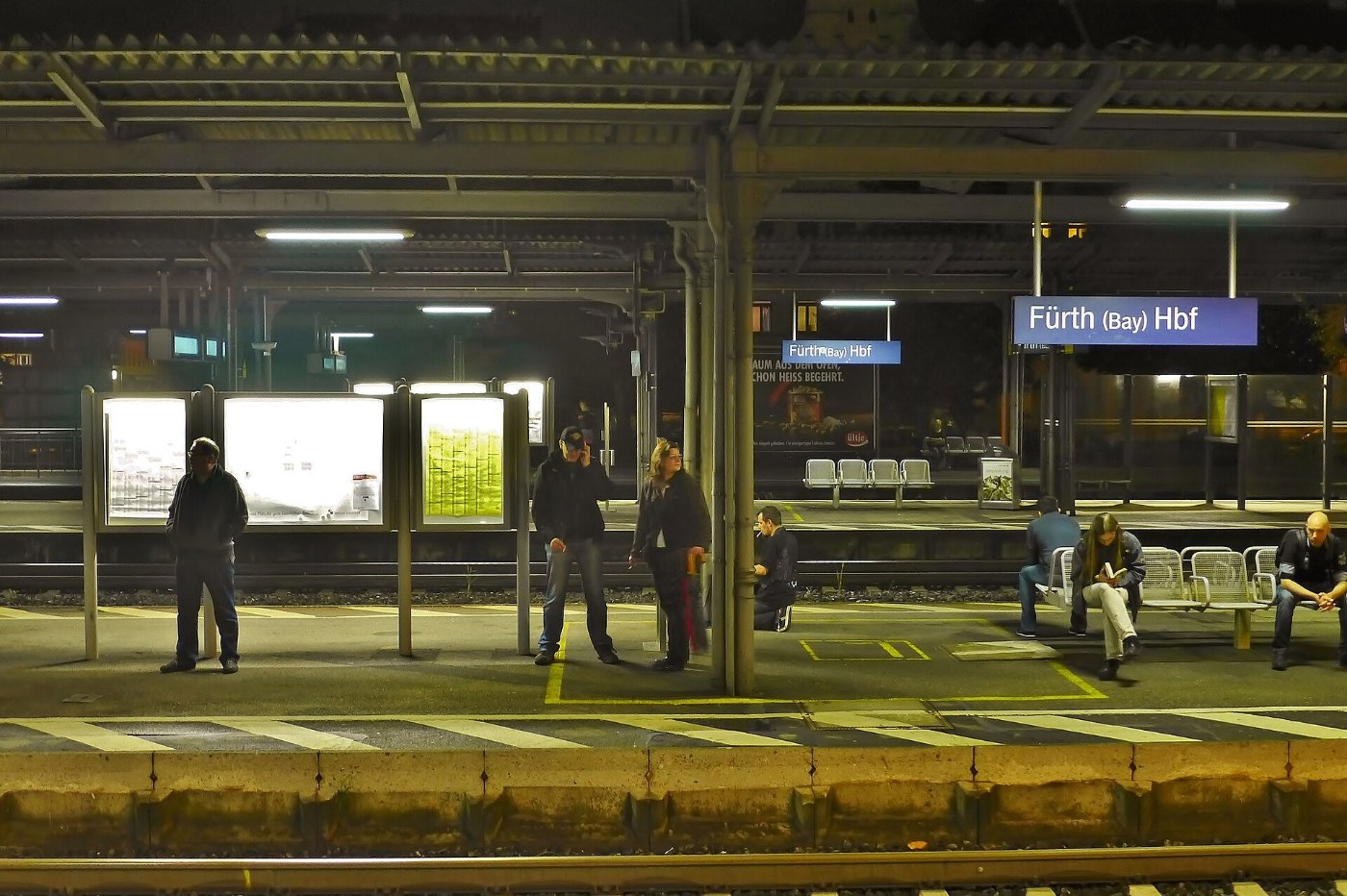 Fürth (Bayern) Hauptbahnhof, 2014 (06)