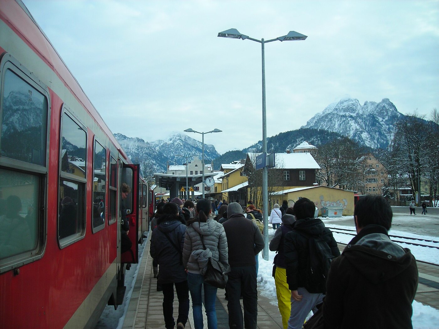Bahnstrecke Biessenhofen–Füssen 20