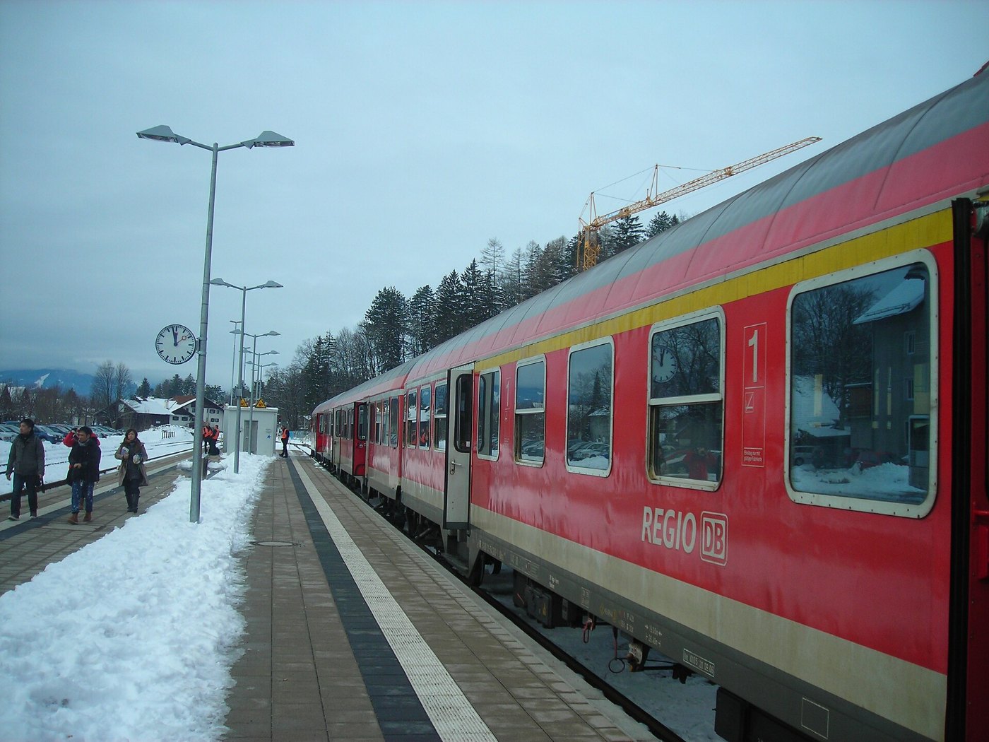 Bahnstrecke Biessenhofen–Füssen 21