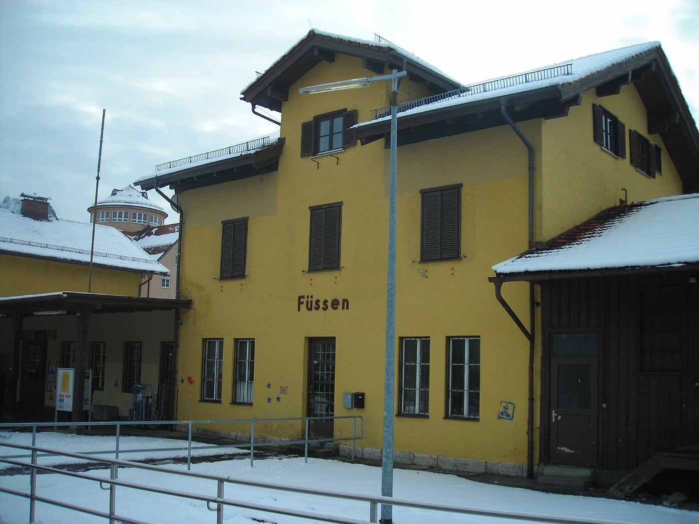 Bahnstrecke Biessenhofen–Füssen 23