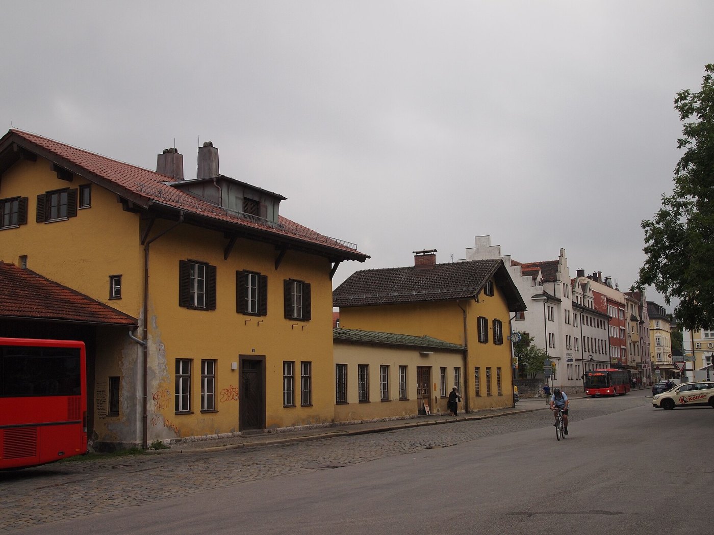 Fuessen Bahnhof 01