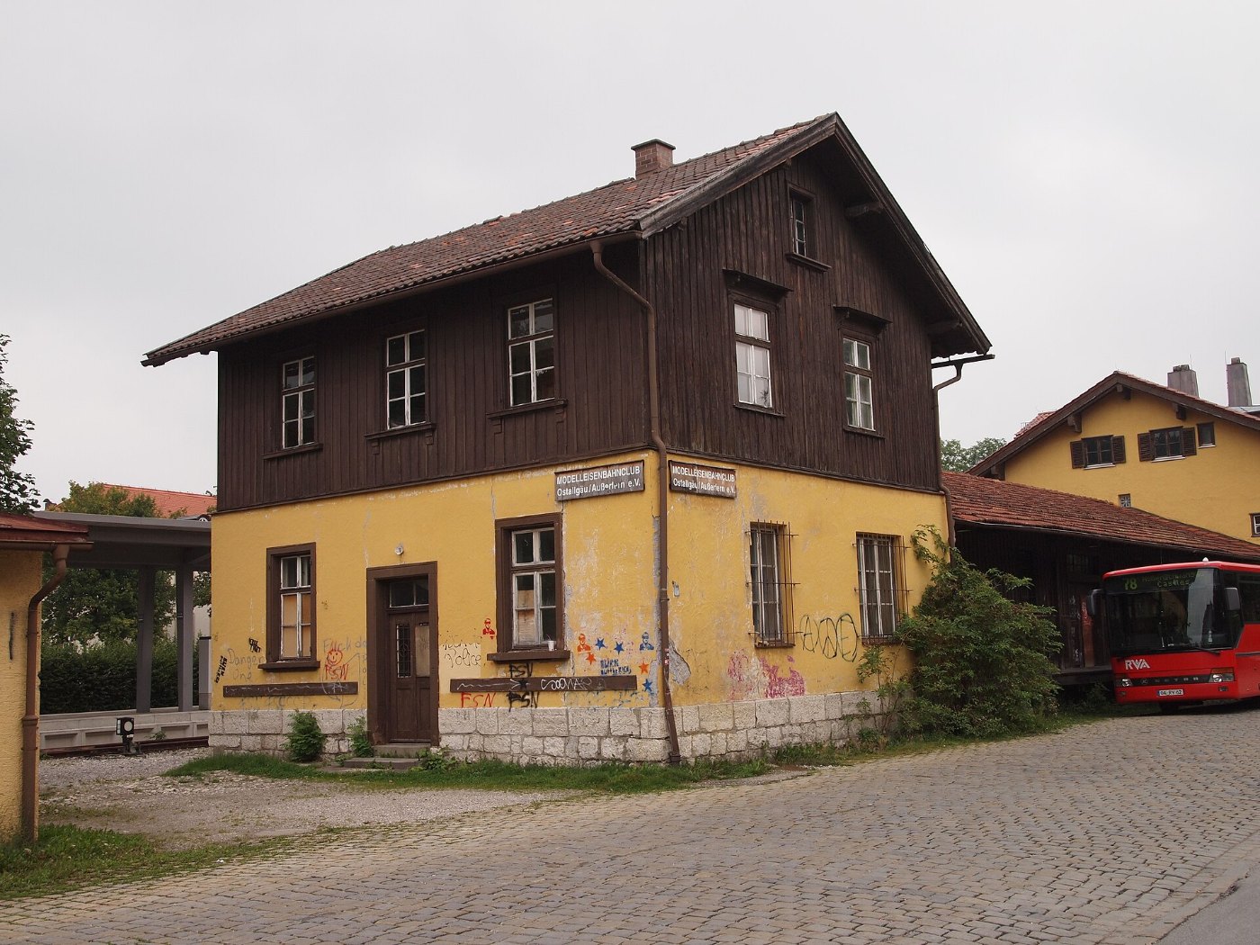 Fuessen Bahnhof 02