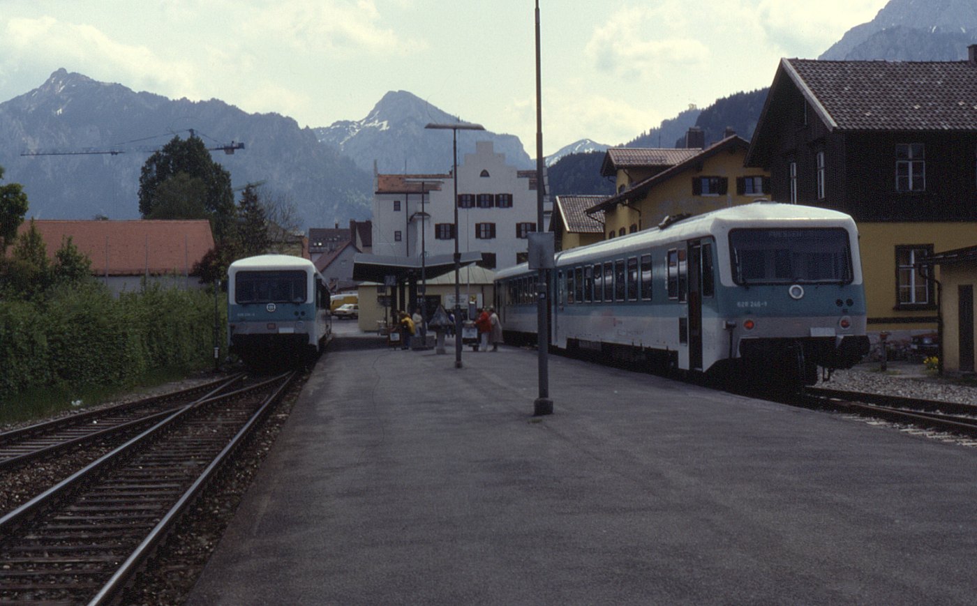 20.05.92 Füssen 628.234 & 628.246 ()