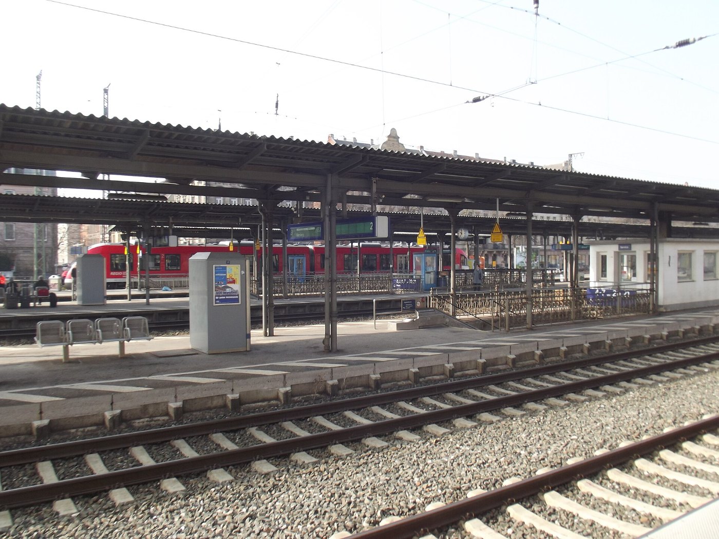 Fürth station in 2015 1