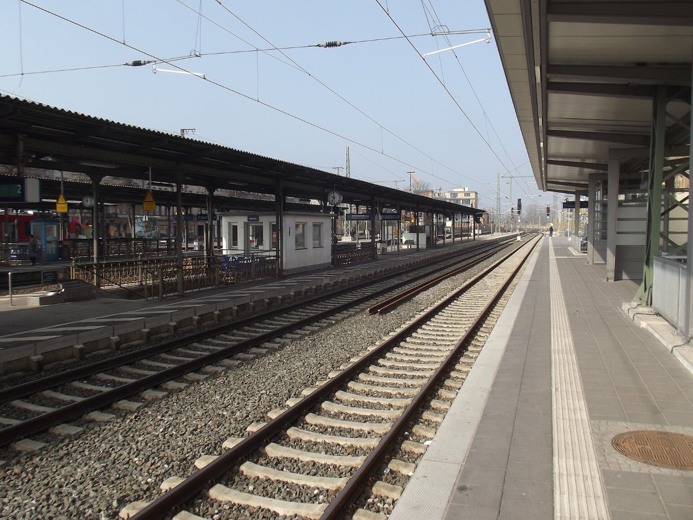 Fürth station in 2015 2