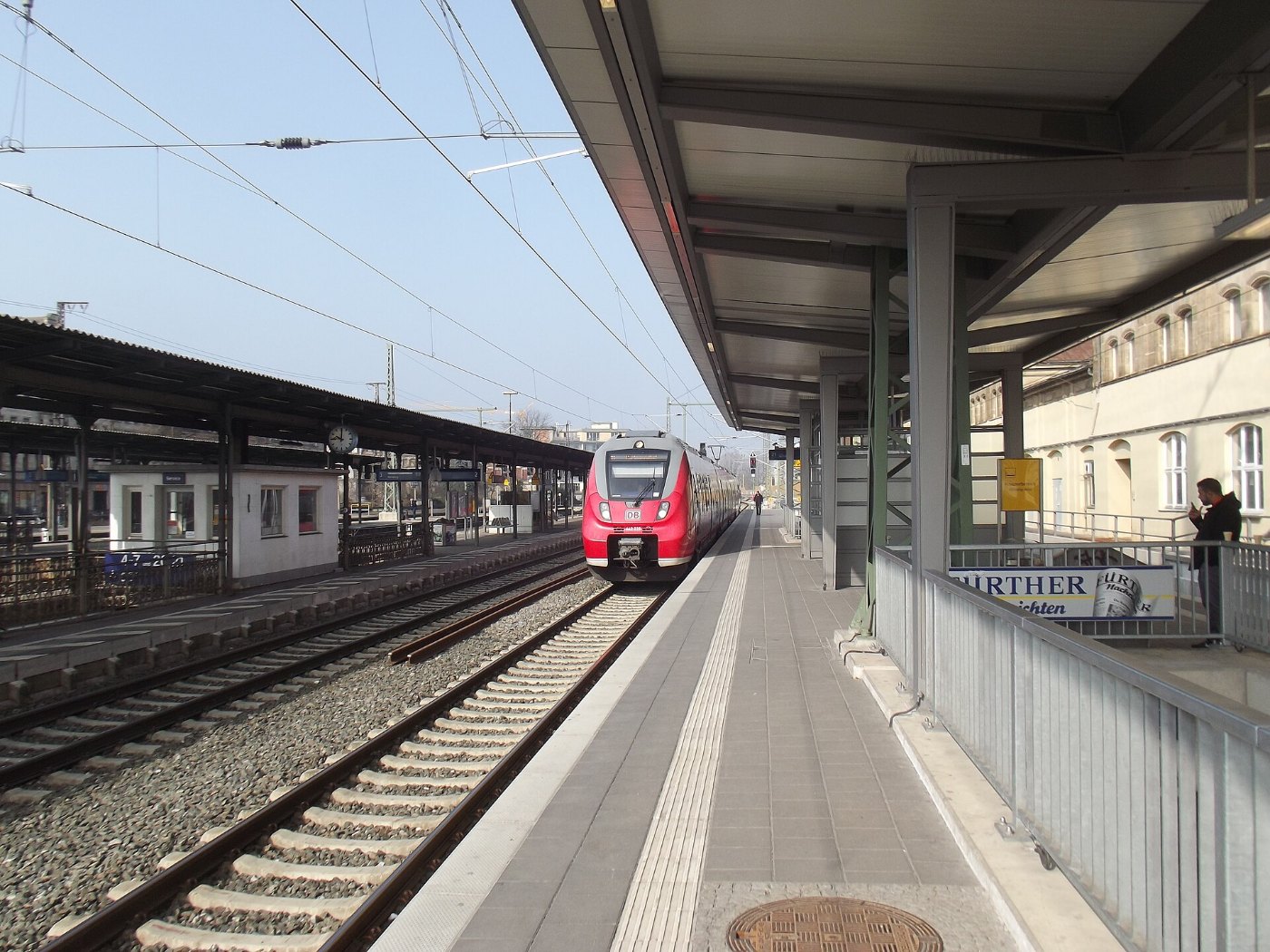 Fürth station in 2015 3