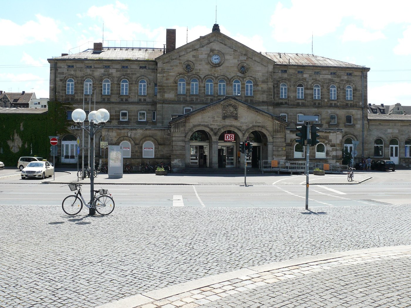 Fürth Hauptbahnhof Empfangsgebäude