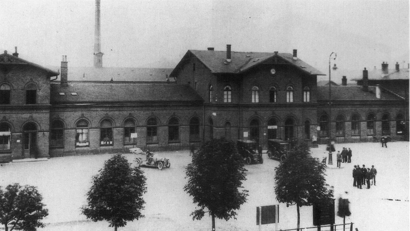 Bahnhof Fulda um 1900