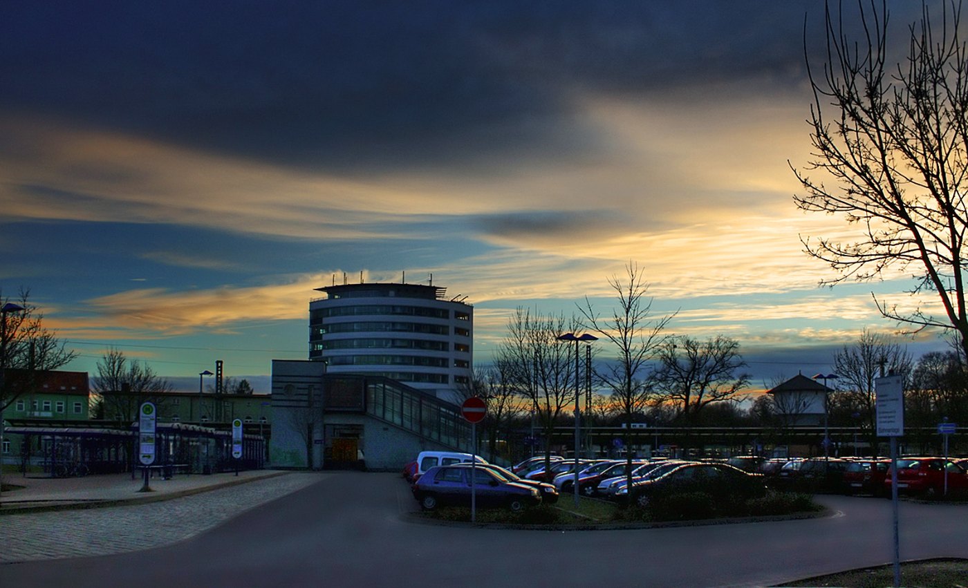 Bahnhof Fürstenwalde Nordseite panoramio