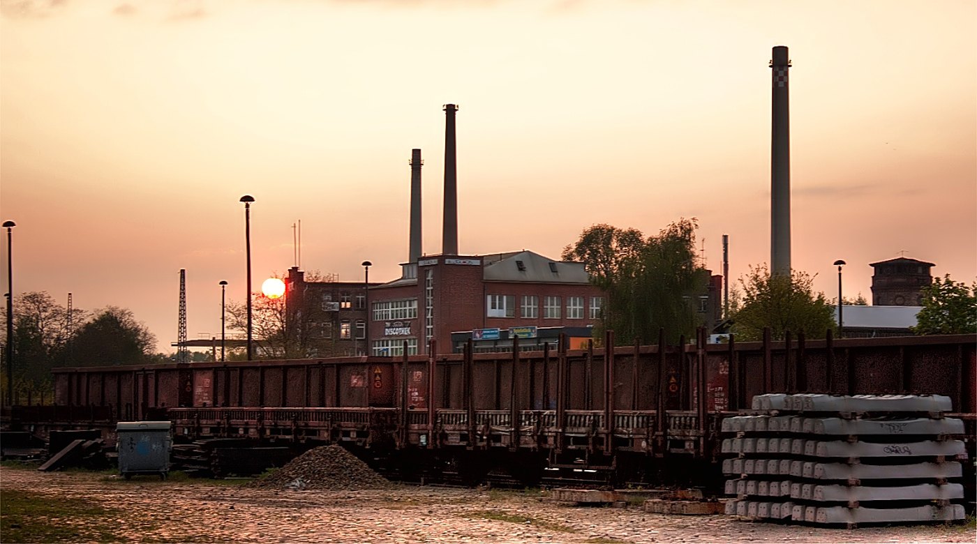 Bahngelände Fürstenwalde panoramio