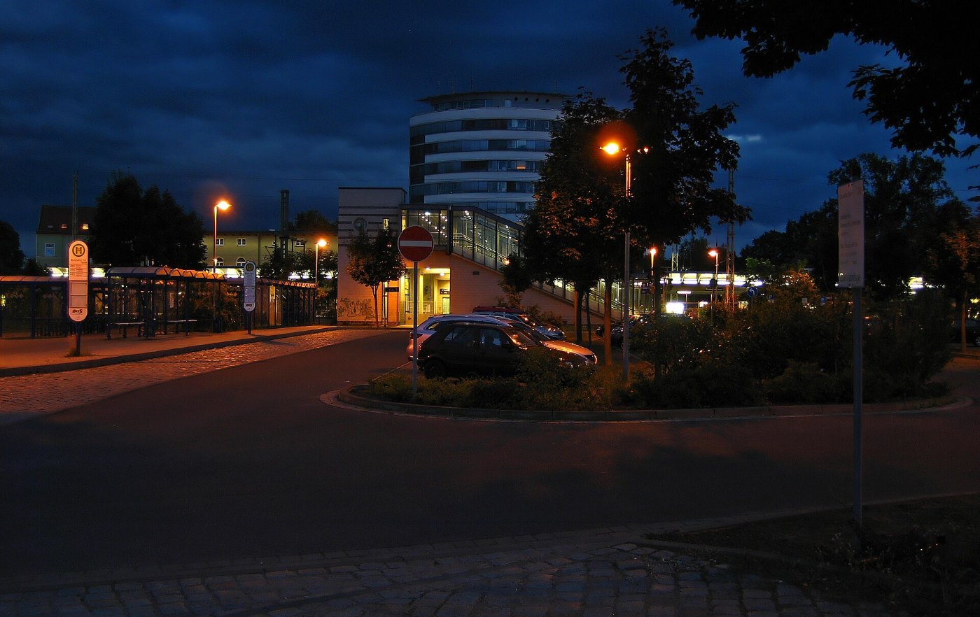 Am Bahnhof (Nordseite), Fürstenwalde (Spree), Deutschland panoramio