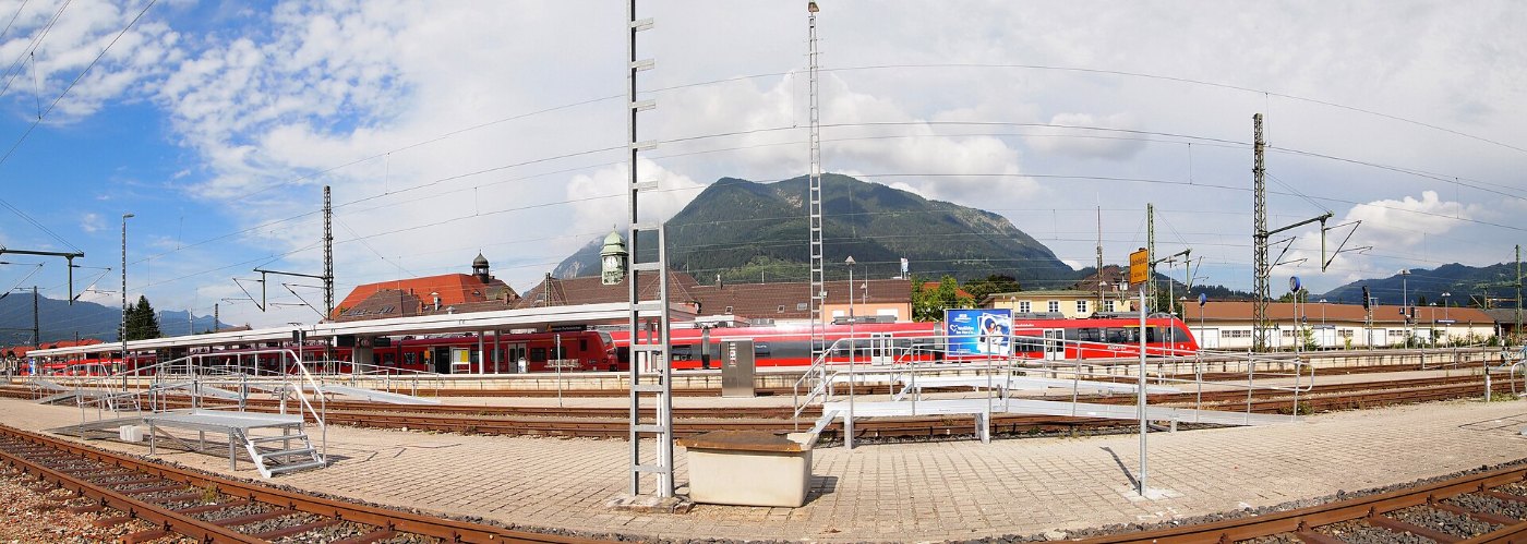 Garmisch Partenkirchen train station 2