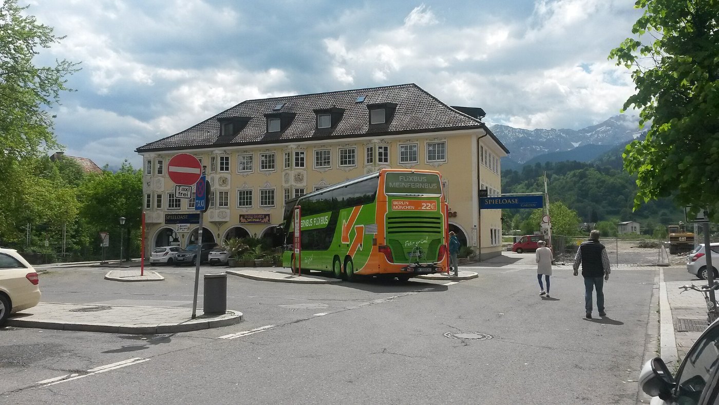 ZOB Garmisch Partenkirchen Bild 4