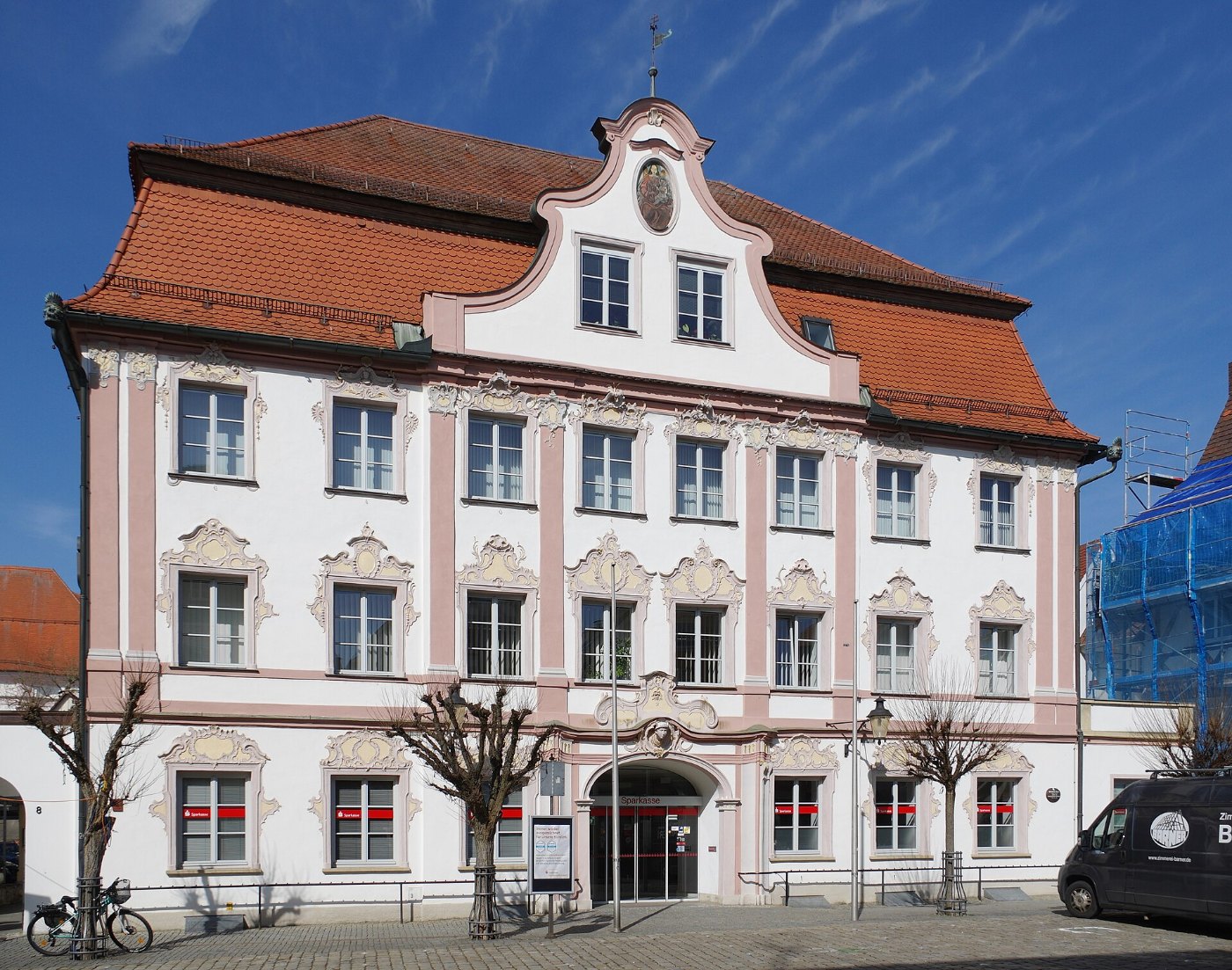 Günzburg Marktplatz 8 BW 2017 03 13 13 56 03