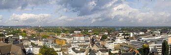 Gelsenkirchen Altstadt Panorama