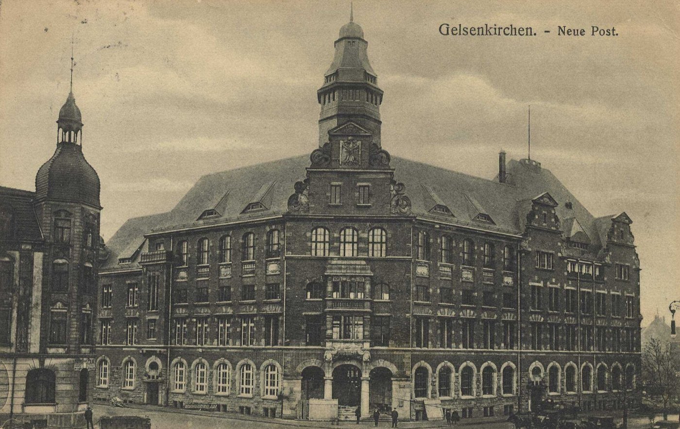 Postamt Gelsenkirchen 1910