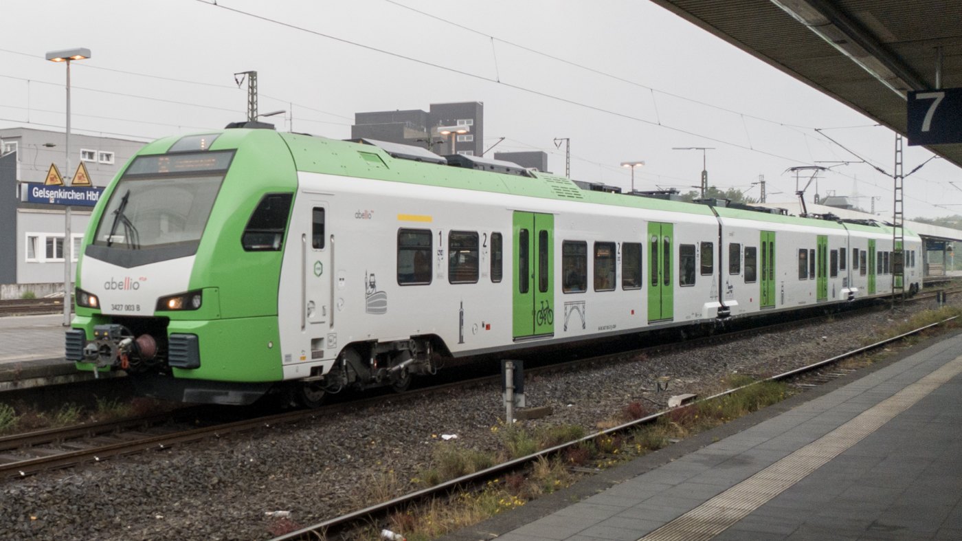Abellio Flirt, Gelsenkirchen (LRM )