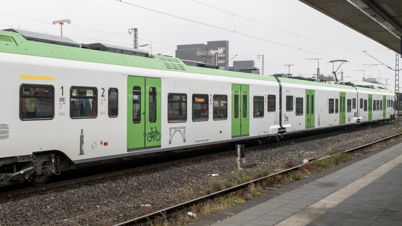 Abellio Flirt, Gelsenkirchen (LRM )