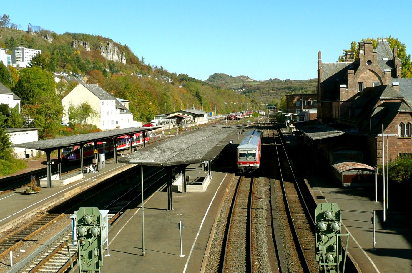 Gerolstein Bahnhof in 2007 447