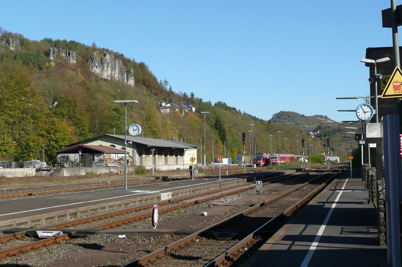 Gerolstein Bahnhof in 2007 448