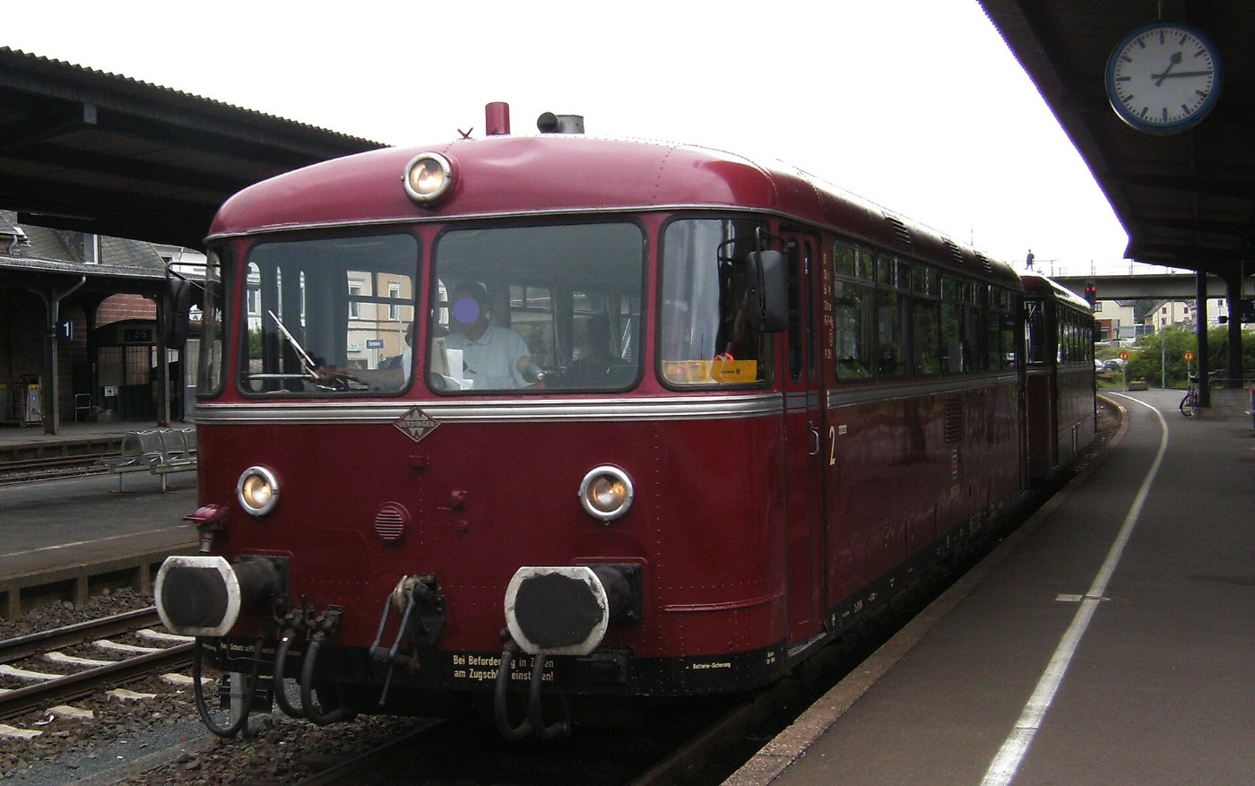 Schienenbus Gerolstein