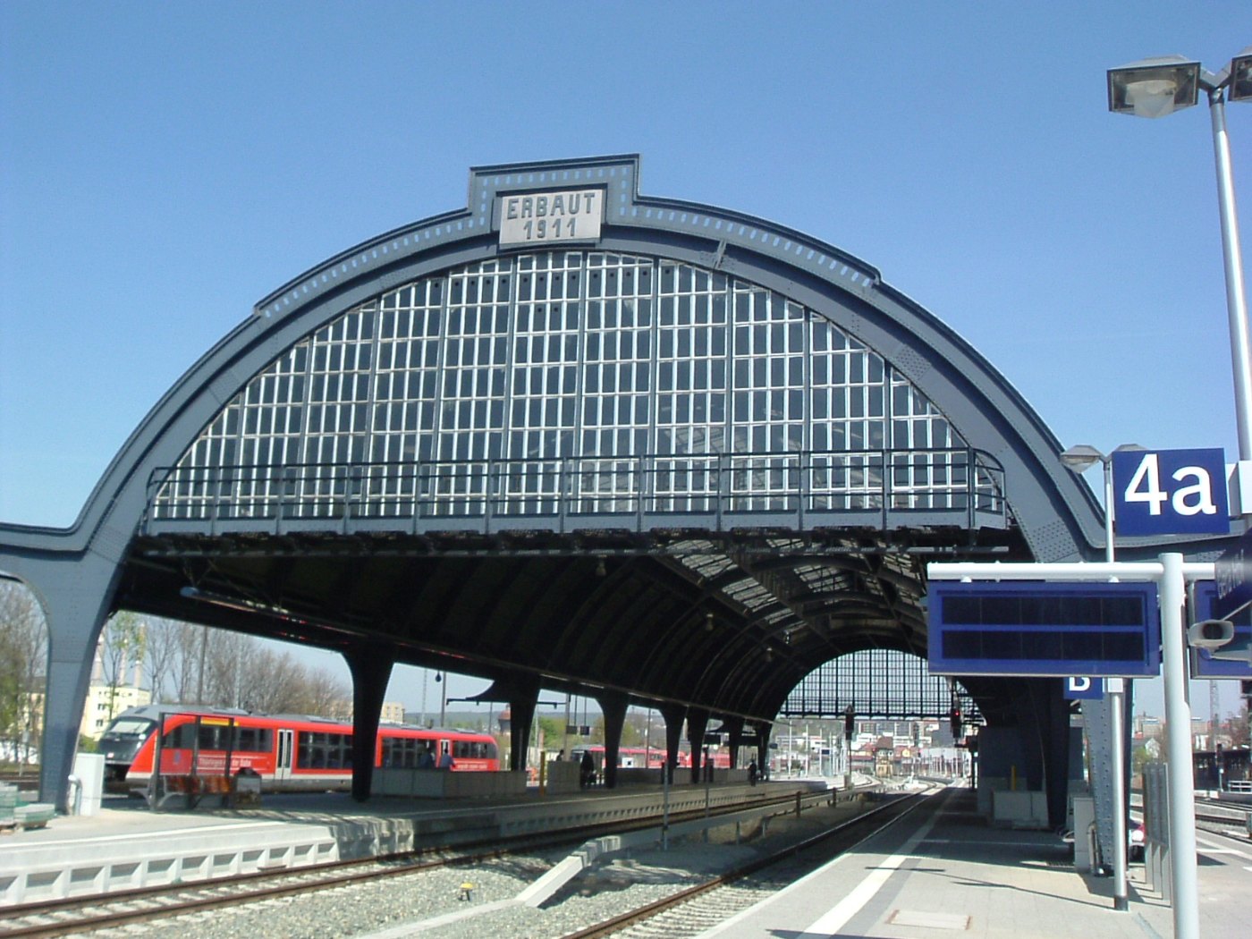 Gera Bahnhofshalle