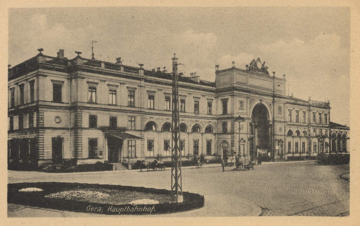 Gera Hauptbahnhof