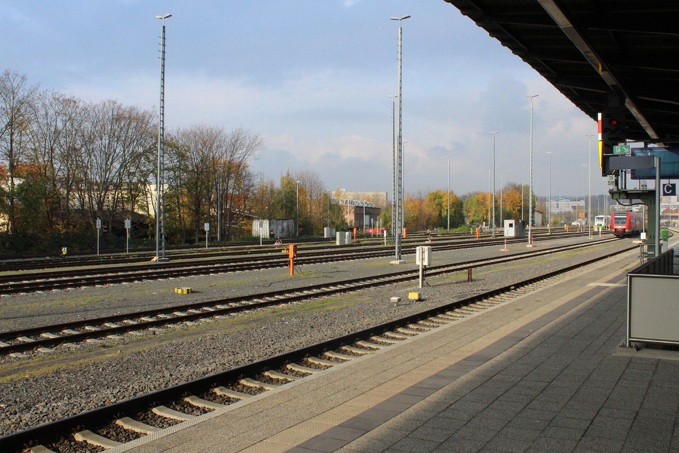 Gera Hbf, Bahnsteig 6
