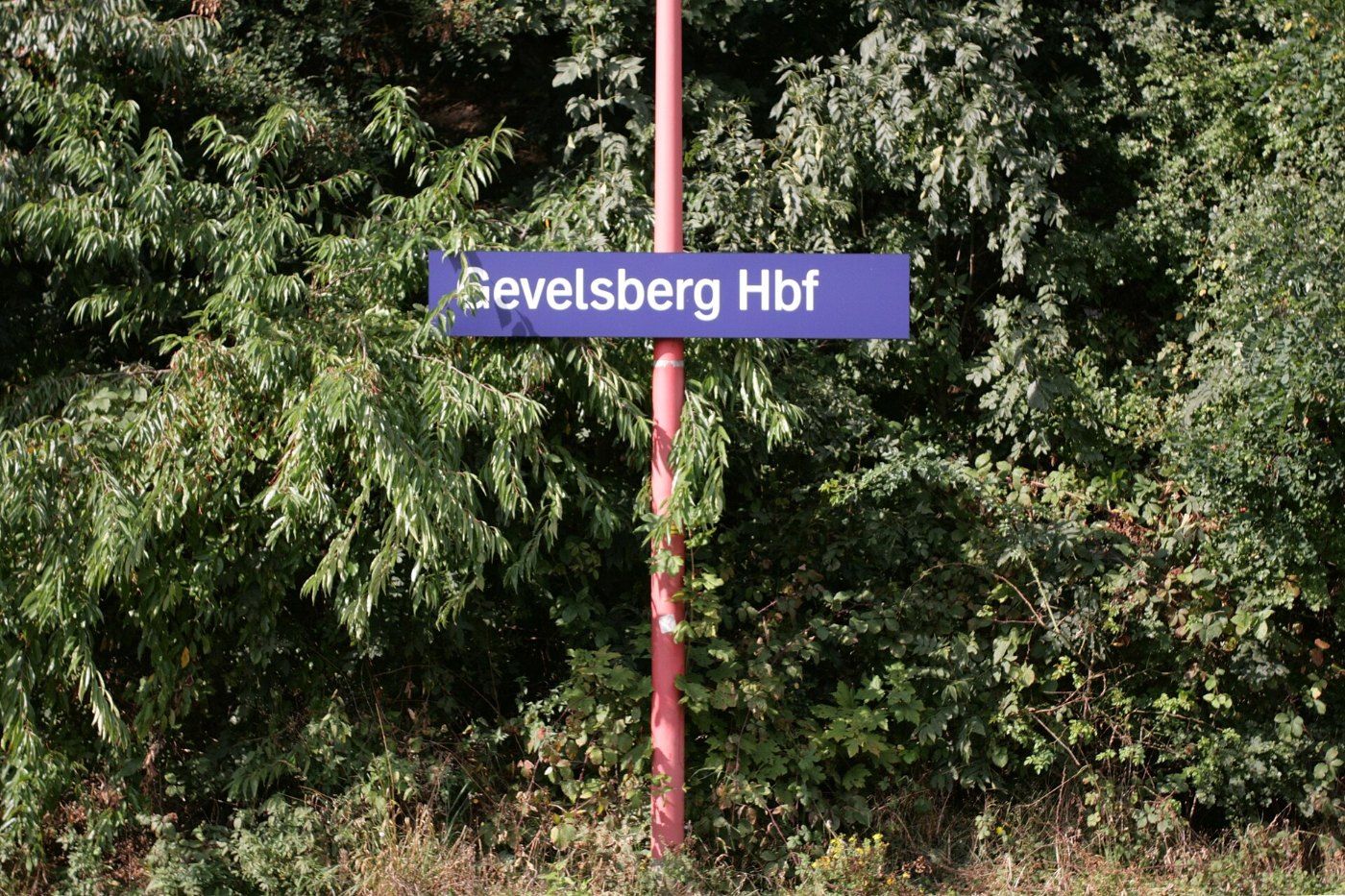 Gevelsberg Hauptbahnhof 02