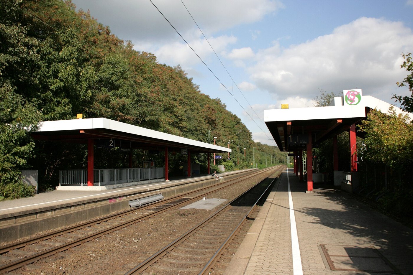 Gevelsberg Hauptbahnhof 07