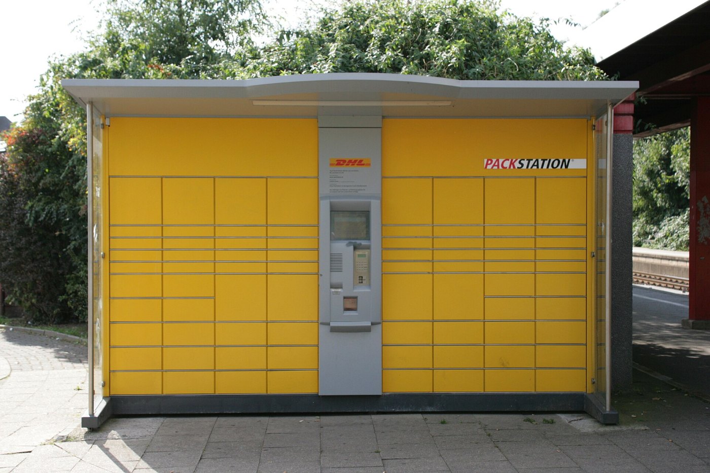 Gevelsberg Hauptbahnhof 08
