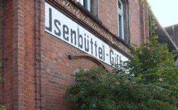 Bahnhof Isenbüttel Gifhorn, 4